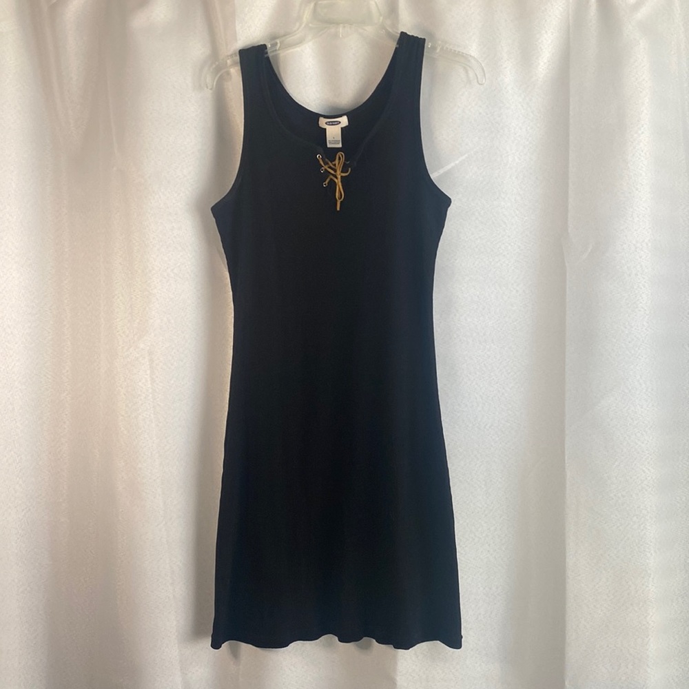 ❗️MOVING SALE❗️ Old Navy Ribbed Dress in Black Size L